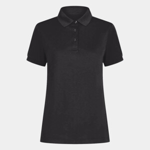 Women’s recycled polyester polo shirt Thumbnail