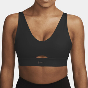 Women’s Nike Dri-FIT indy plunge cutout bra Thumbnail