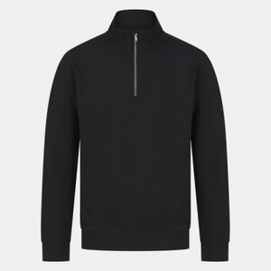 Unisex sustainable ¼-zip sweatshirt Thumbnail