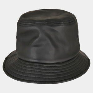 Imitation leather bucket hat (5003IL) Thumbnail