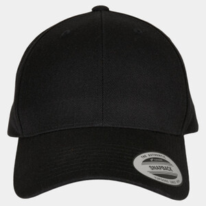 Premium curved visor snapback cap (6789M) Thumbnail