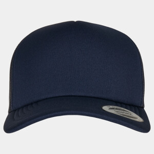 YP Classics® classic curved visor foam trucker cap (6320) Thumbnail