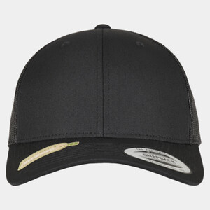 Trucker recycled polyester fabric cap (6606TR) Thumbnail