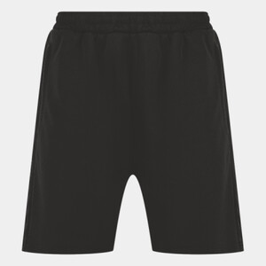 Knitted shorts with zip pockets Thumbnail