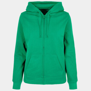 Women’s basic zip hoodie Thumbnail