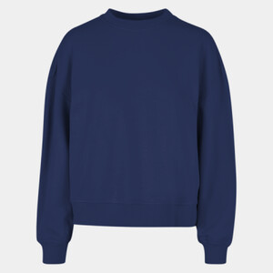 Women’s oversized crew neck sweatshirt Thumbnail