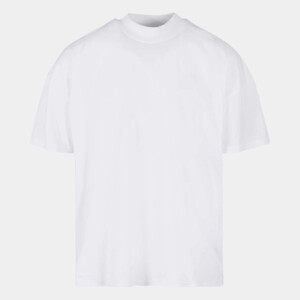 Oversized mock neck tee Thumbnail