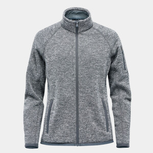 Women's Pure Earth Avalanche Full Zip Fleece Jacket Thumbnail
