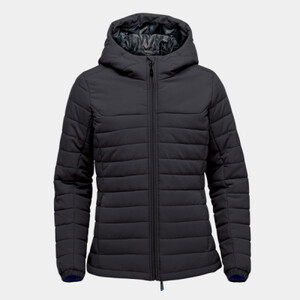 Women's Nautilus Qulited Hoody Thumbnail