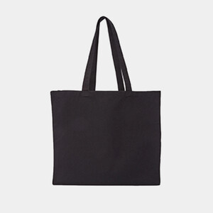 Recycled premium canvas spacious shopper Thumbnail