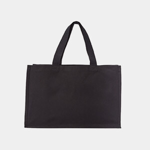 Recycled premium canvas stand-up shopper Thumbnail