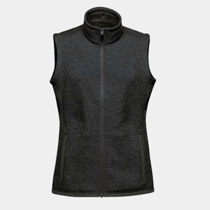 Stormtech Ladies Avalante Full Zip Knitted Fleece Gilet Thumbnail