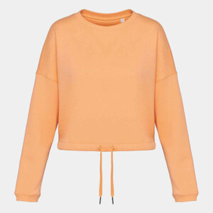 Native Spirit Ladies Oversized Cropped Sweatshirt Thumbnail