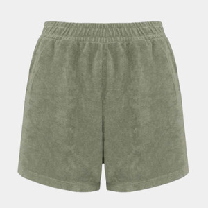 Native Spirit Ladies Terry Towel Shorts Thumbnail