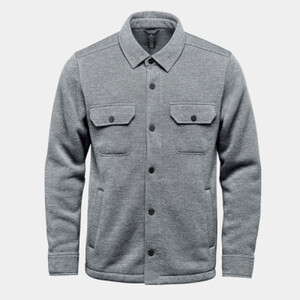 Stormtech Avalante Knitted Fleece Shirt Jacket Thumbnail