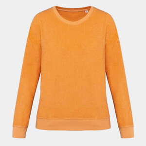 Native Spirit Ladies Terry Towel Sweatshirt Thumbnail