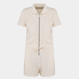 Native Spirit Ladies Terry Towel Short Overall Thumbnail