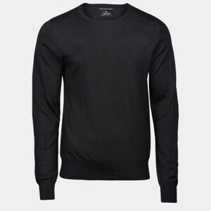 Men's Crew Neck Knitted Sweater Thumbnail