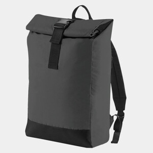 Reflective Roll-Top Backpack Thumbnail