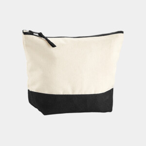 Dipped Base Canvas Accessory Bag Thumbnail