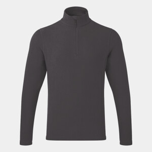 Unisex ‘Recyclight’ 1/4 zip microfleece Thumbnail