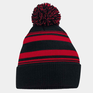 Beechfield Striped Fan Beanie Thumbnail