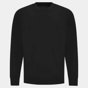 AWDis Unisex Oversize 100 Long Sleeve T-Shirt Thumbnail