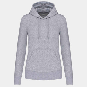 Kariban Ladies Eco Friendly Hooded Sweatshirt Thumbnail