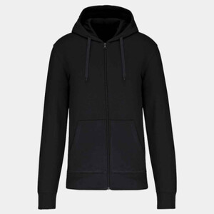 Kariban Eco Friendly Full Zip Hoodie Thumbnail