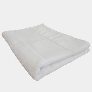 Towel City Organic Printable Border Bath Sheet Thumbnail