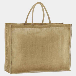 Westford Mill Natural Starched Jute Market Shopper Thumbnail