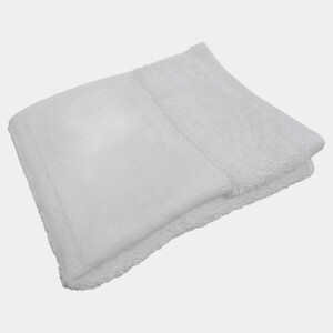 Towel City Organic Printable Border Guest Towel Thumbnail