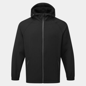 Hooded 2-layer softshell jacket Thumbnail