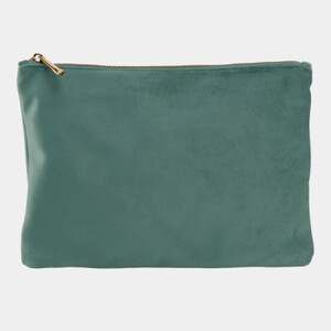 Velvet accessory pouch Thumbnail