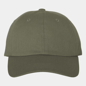EarthAware® organic cotton canvas 6-panel cap Thumbnail