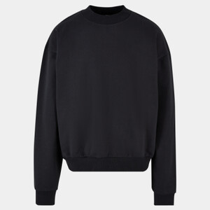 Ultra-heavy cotton crew neck Thumbnail