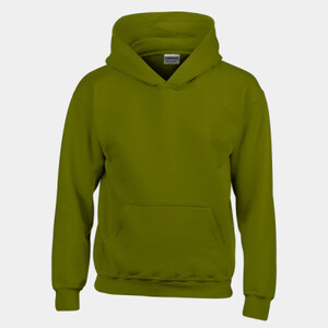 Softstyle™ midweight fleece youth hoodie Thumbnail