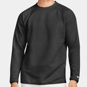 Nike Dri-FIT Tour crew quilted top Thumbnail