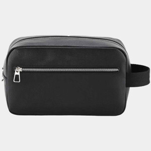 Tailored luxe PU wash bag Thumbnail