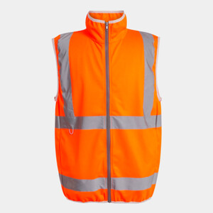 Pro hi-vis full-zip gilet Thumbnail