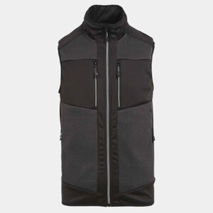 E-Volve unisex knit-effect stretch bodywarmer Thumbnail