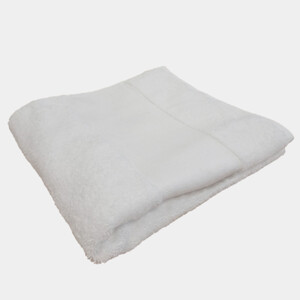 Organic hand towel with printable border Thumbnail