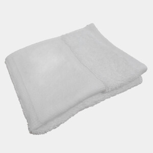 Organic guest towel with printable border Thumbnail