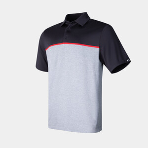 UA playoff 3.0 stripe polo LB – edge lit Thumbnail