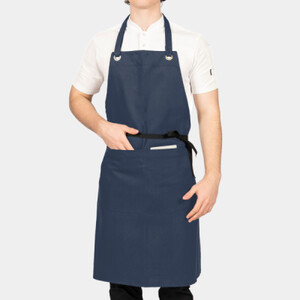Canvas Bib Apron With Pocket Thumbnail