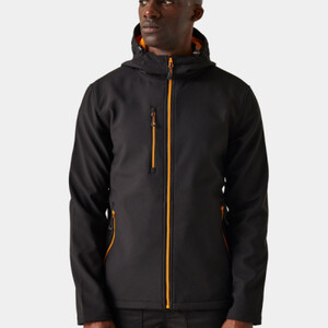 Navigate 2-Layer Hooded Softshell Jacket Thumbnail
