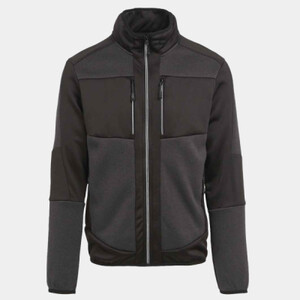 E-Volve Unisex Knit Effect Midlayer Top Thumbnail