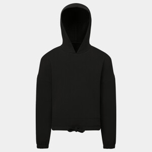 Kids TriDri® recycled cropped oversize hoodie Thumbnail
