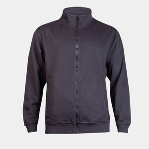 Deluxe Unisex Sweat Jacket Thumbnail