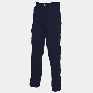 Cargo Trouser with Knee Pad Pockets Long Thumbnail